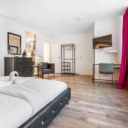 Jakse Apartments Koeln - Urban Retreat Mit Whirlpool - Top Lage Appartamento Colonia