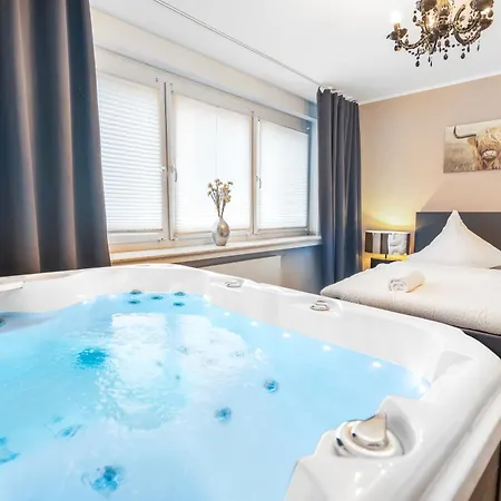 Apartment Urban Retreat - Whirpool - Lage