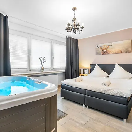 Jakse Apartments Koeln - Urban Retreat Mit Whirlpool - Top Lage
