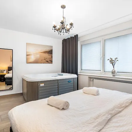 Apartamento Urban Retreat - Whirpool - Lage Colonia