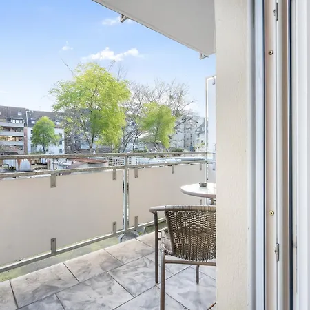 Apartment Urban Retreat - Whirpool - Lage