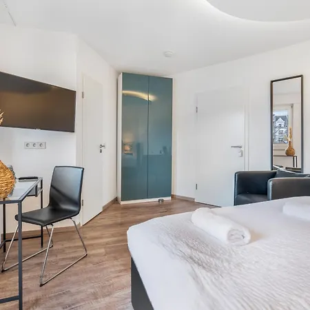 Apartment Urban Retreat - Whirpool - Lage *