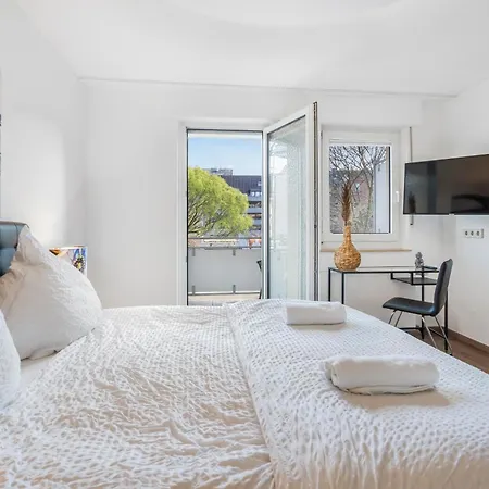 Jakse Apartments Koeln - Urban Retreat Mit Whirlpool - Top Lage Appartamento Colonia
