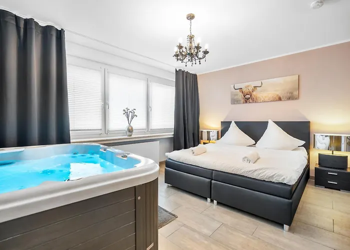 Urban Retreat - Whirpool - Lage