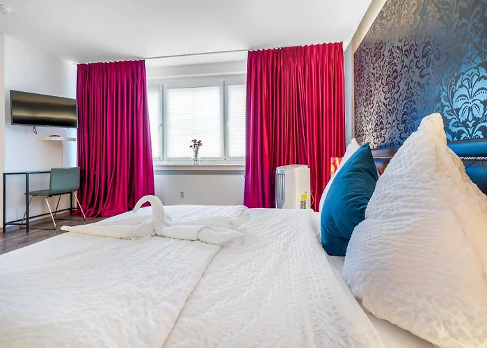 Apartment Urban Retreat - Whirpool - Lage