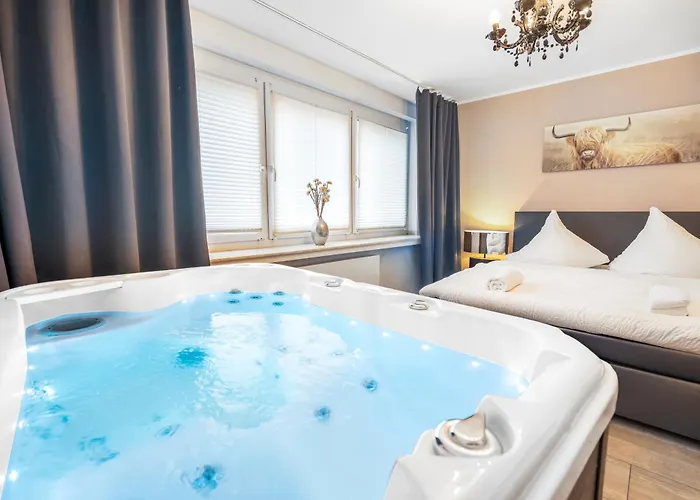 Apartment Urban Retreat - Whirpool - Lage
