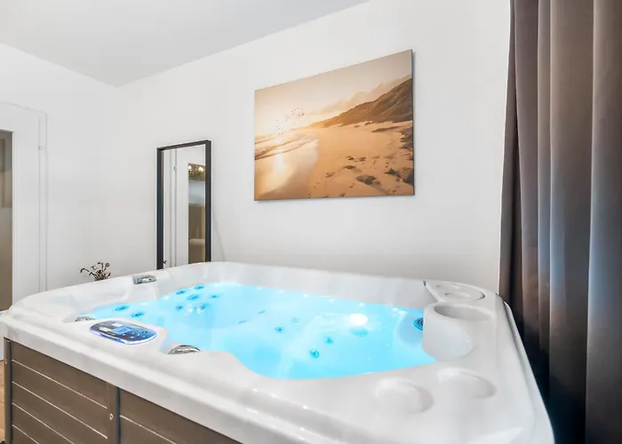 Apartment Urban Retreat - Whirpool - Lage *