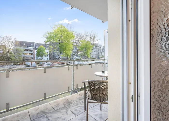Apartment Urban Retreat - Whirpool - Lage