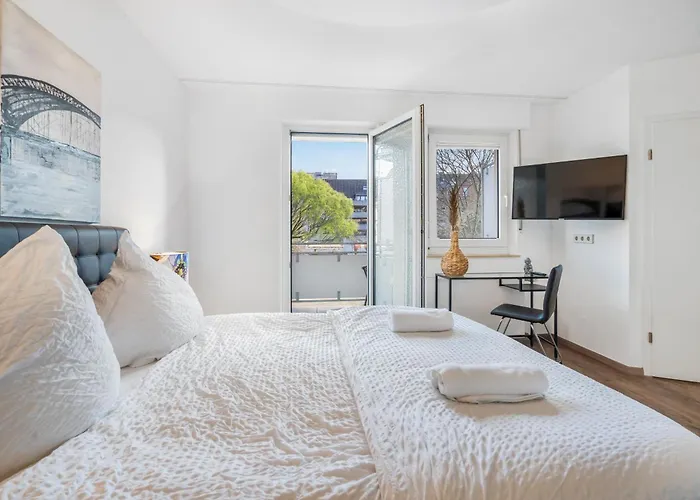 Urban Retreat - Whirpool - Lage Apartment Cologne