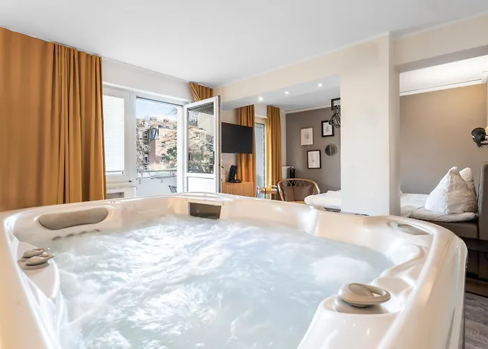 Apartment Urban Retreat - Whirpool - Lage
