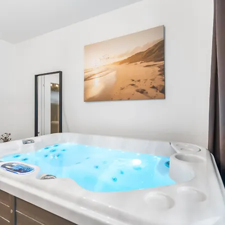 Daire Urban Retreat - Whirpool - Lage *