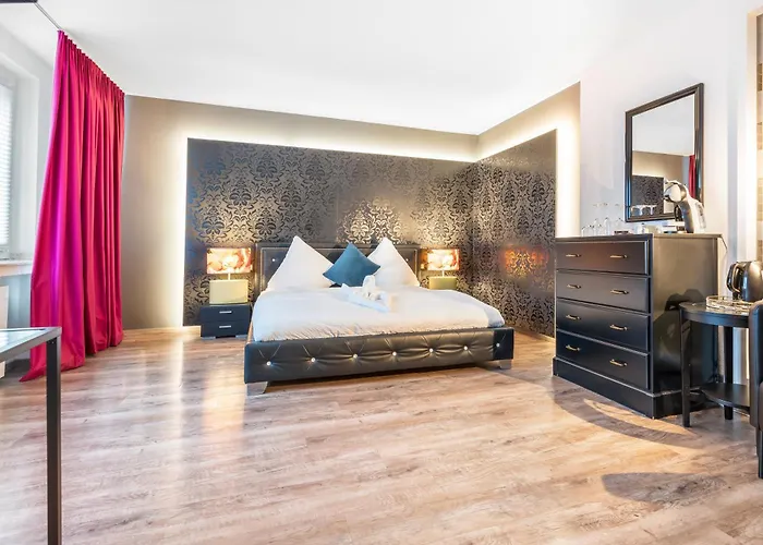 Apartment Urban Retreat - Whirpool - Lage *