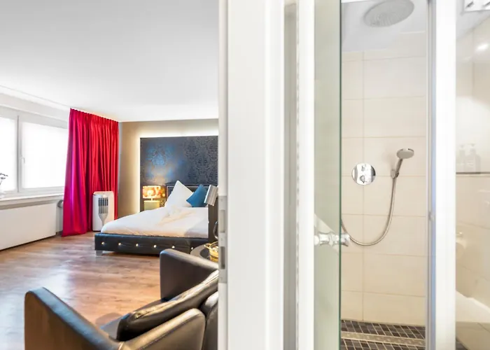 Apartment Urban Retreat - Whirpool - Lage