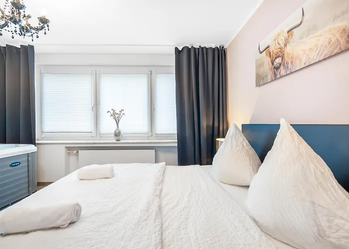 Urban Retreat - Whirpool - Lage Apartment