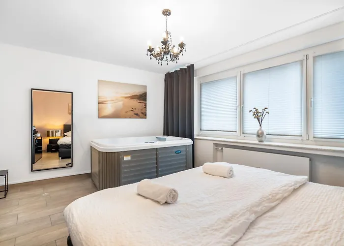 Apartment Urban Retreat - Whirpool - Lage Cologne