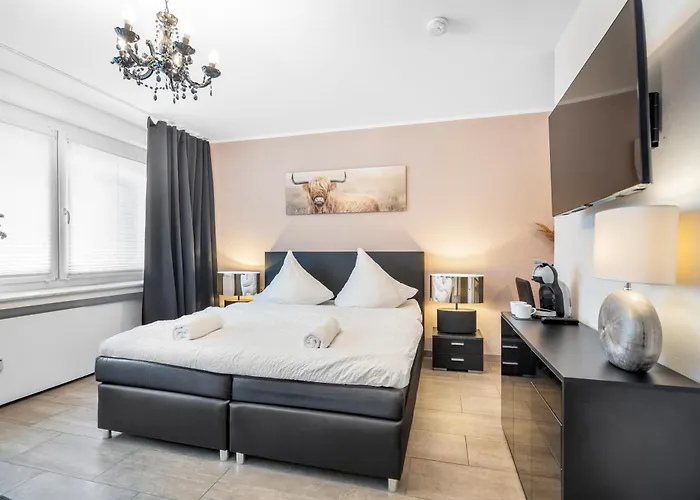 Urban Retreat - Whirpool - Lage Apartment *