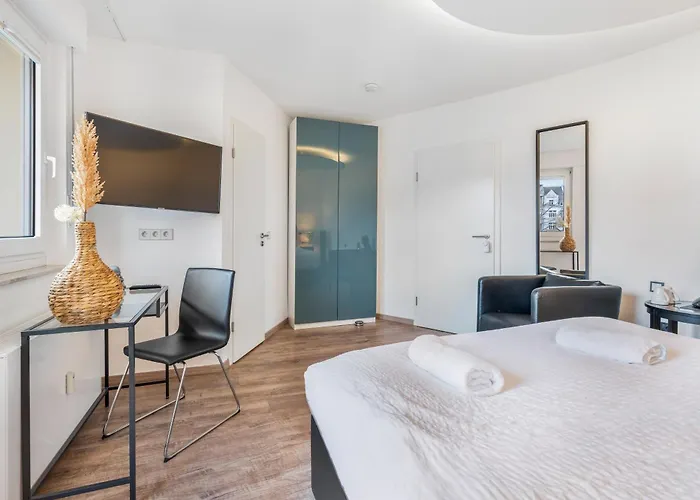 Apartment Urban Retreat - Whirpool - Lage *