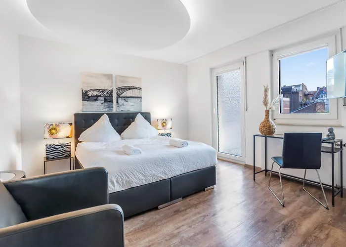 Apartment Urban Retreat - Whirpool - Lage